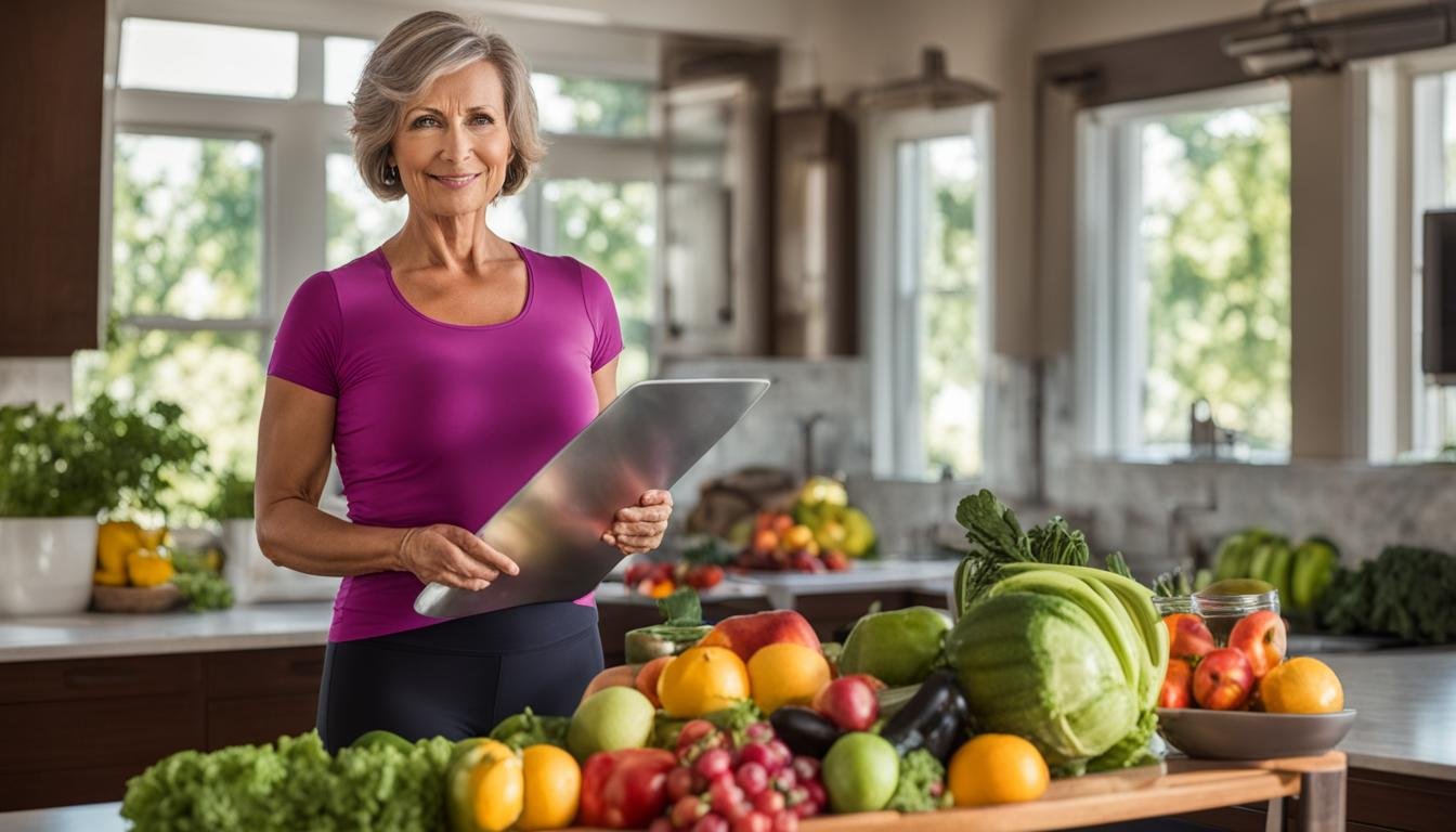 Addressing menopausal weight gain with lifestyle changes
