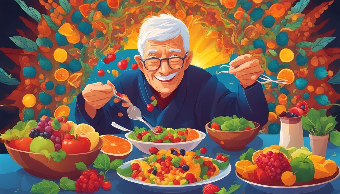 Antioxidants and nutrition in aging