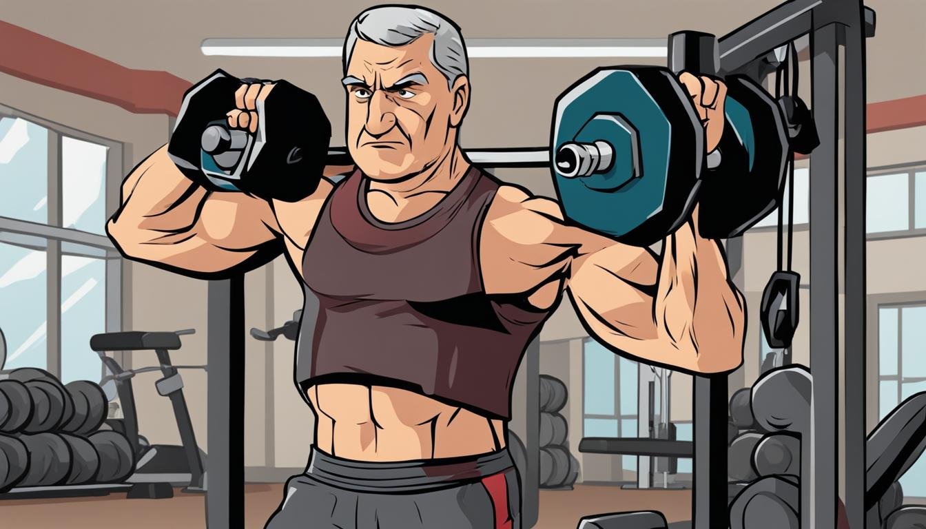 Coping with muscle loss in your 40s