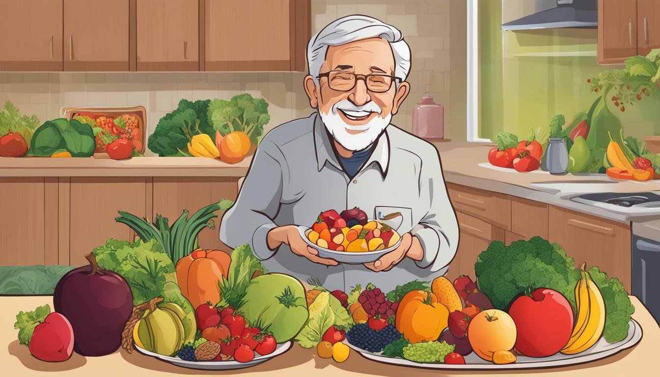 Diet to prevent illness in aging