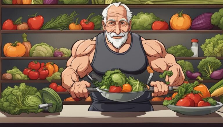 Effective Diet to Prevent Muscle Loss in Aging: Stay Strong!
