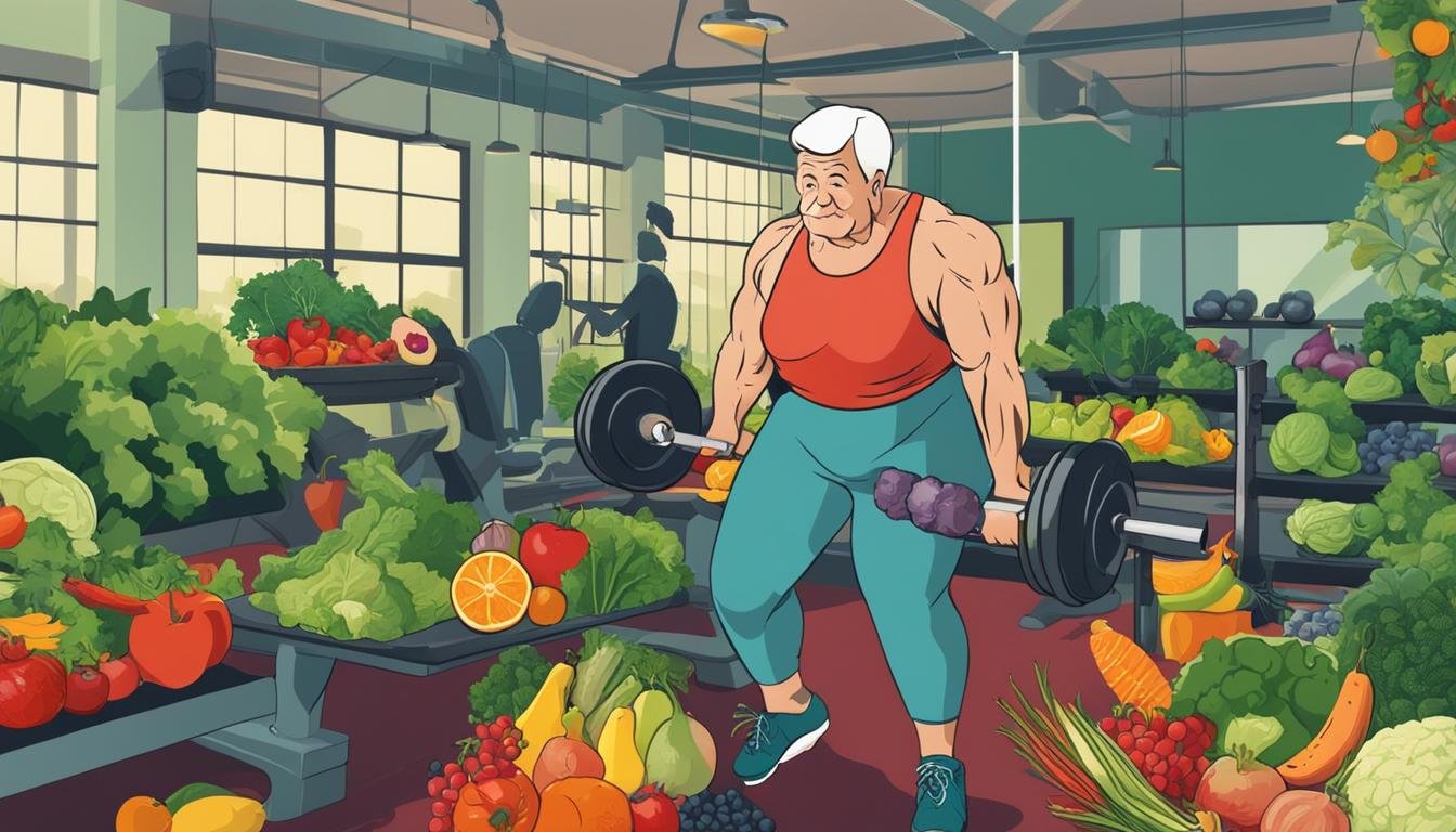 Diet to prevent muscle loss in aging