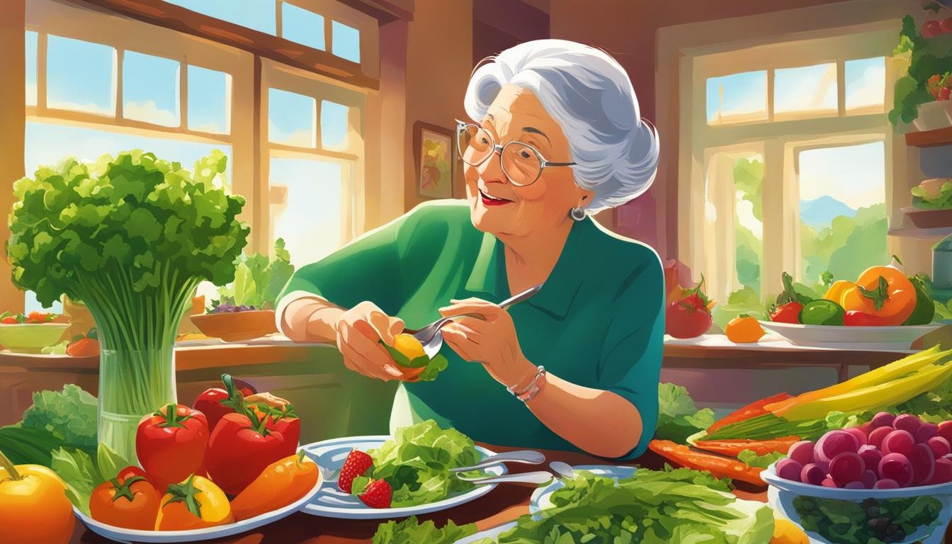 Eating for vitality in later years