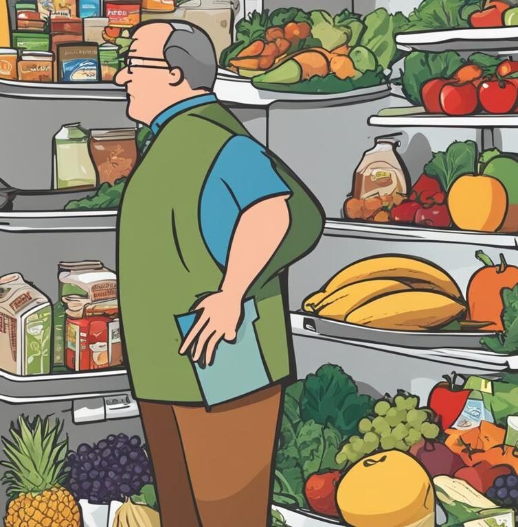 Healthy eating struggles in middle age