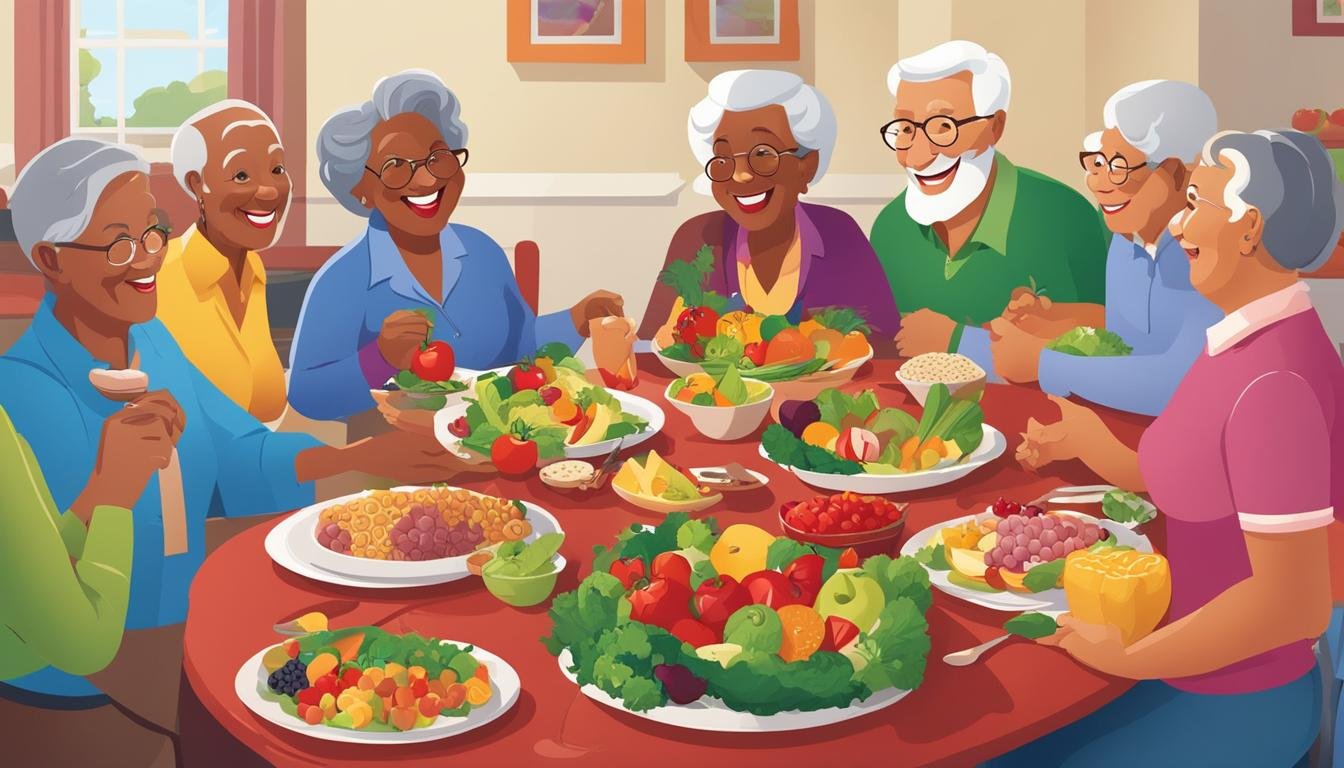 Heart-protective eating for seniors