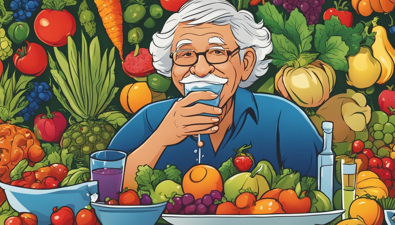 Hydration and nutrition in aging