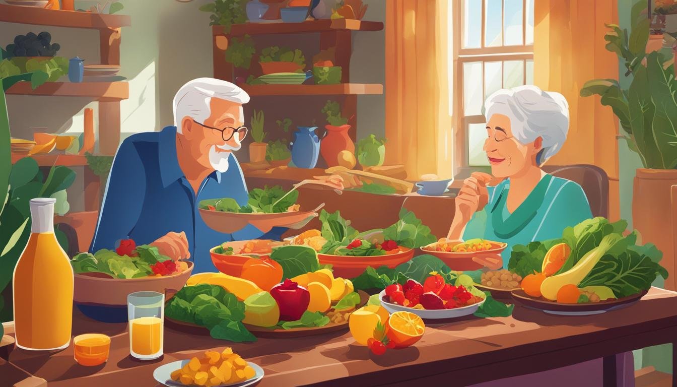 Inflammation-reducing diet for seniors