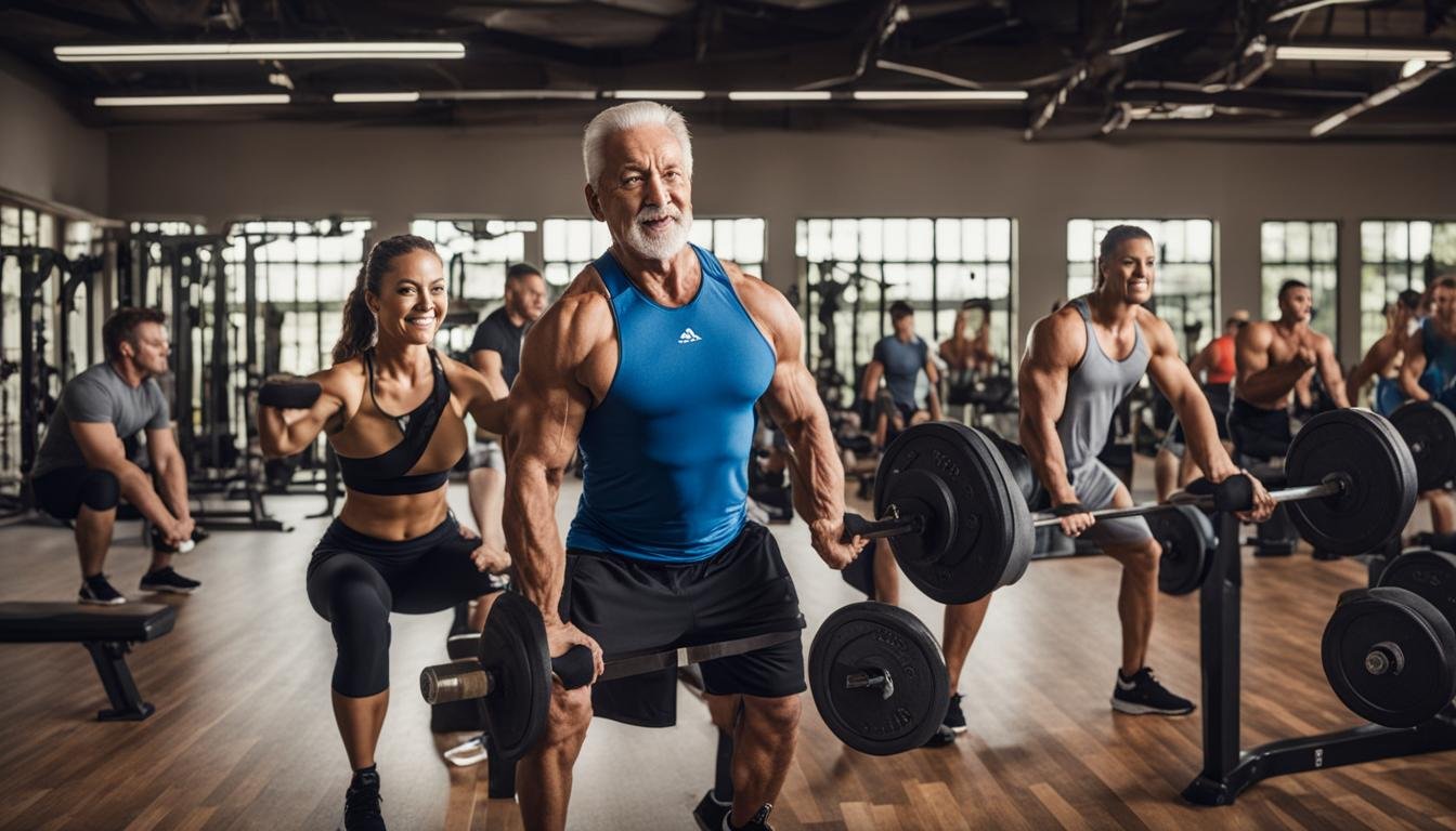 Maintaining Muscle as You Get Older