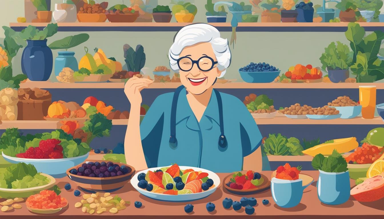 Memory-boosting foods for seniors