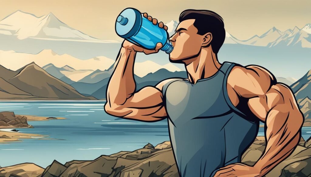 Muscle Support through Hydration