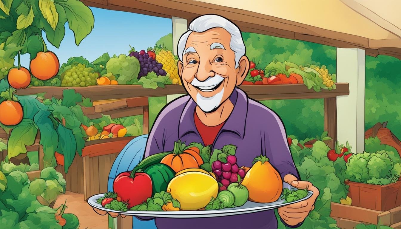 Nutrient-dense diet for seniors