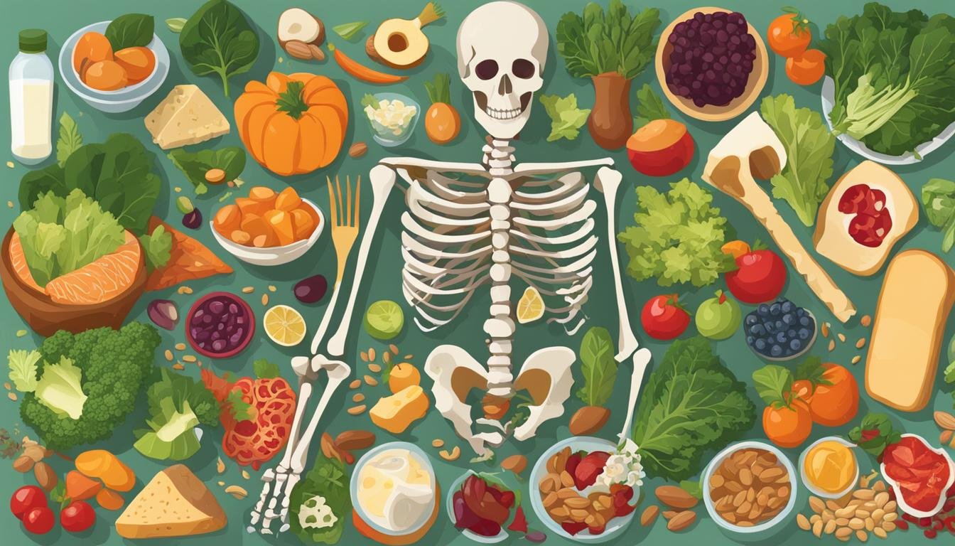 Nutrients for strong bones