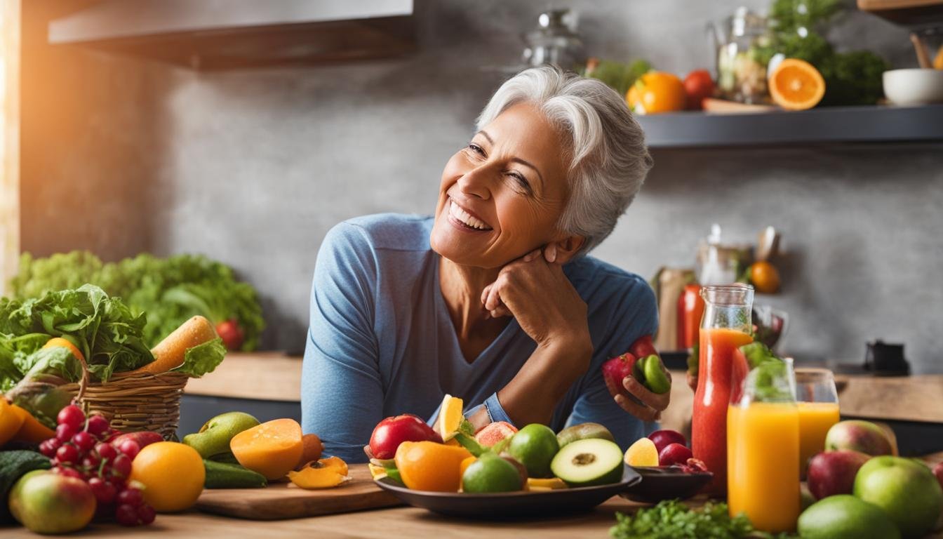Nutrition and long-term health benefits for those in their 40s