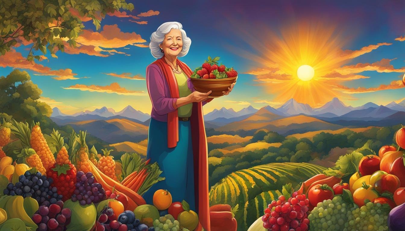 Nutrition for women's well-being in aging