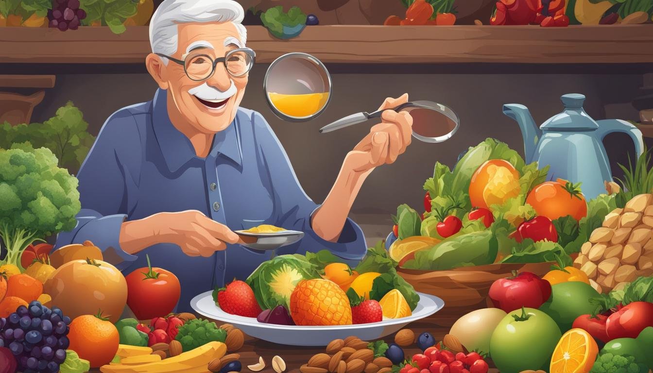 Nutrition in later life