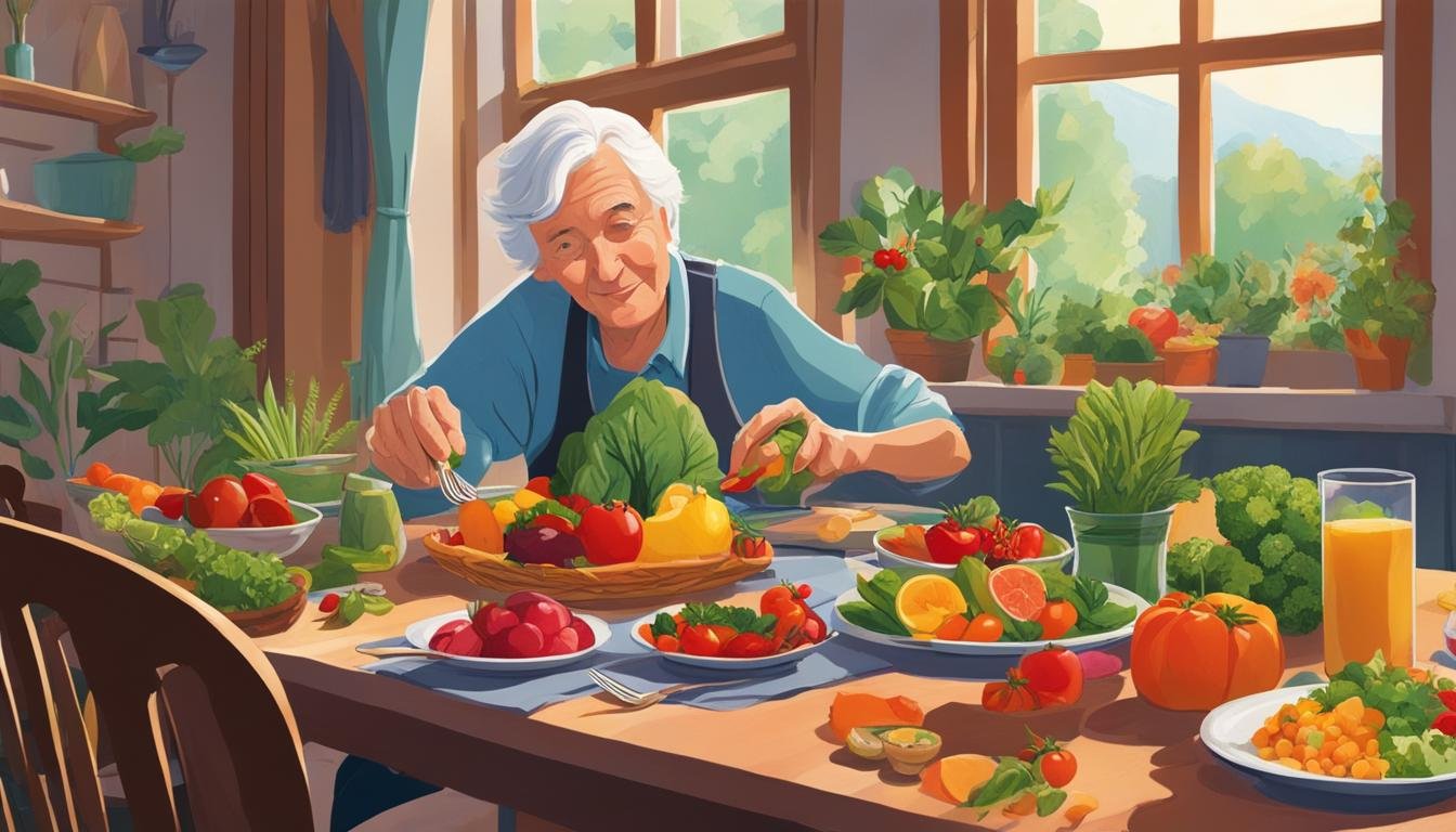 Nutritional choices to boost metabolism in aging