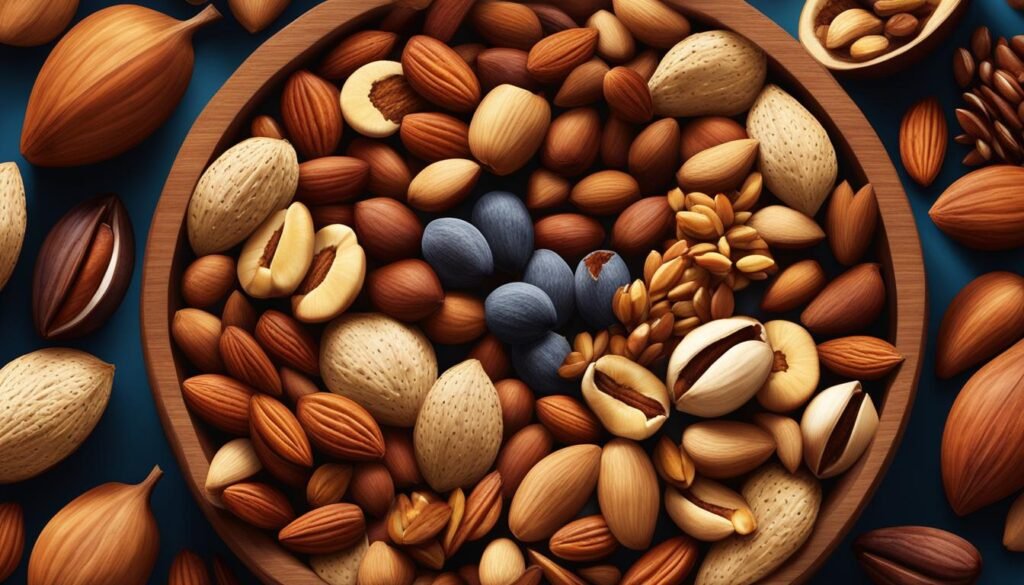 Nuts and seeds for graceful aging