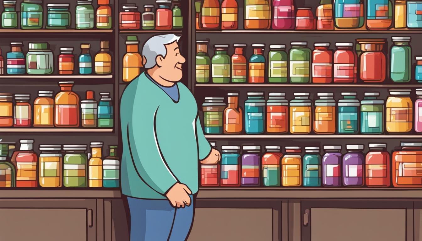 Over-the-counter supplements for effective weight loss in middle age