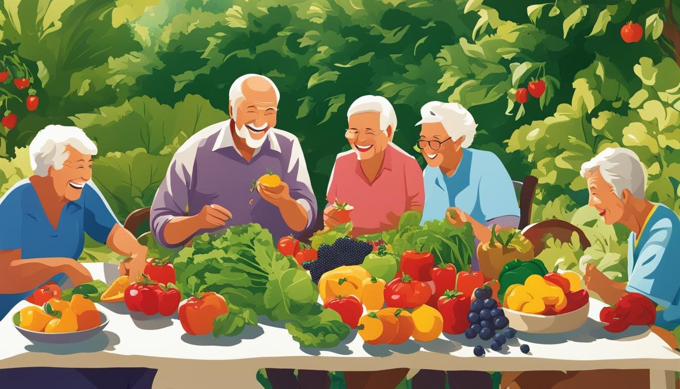 Seniors' antioxidant intake