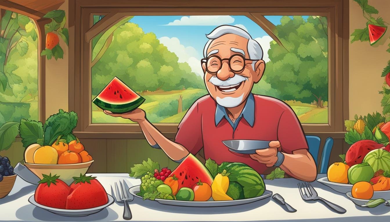 Seniors' dietary recommendations for men