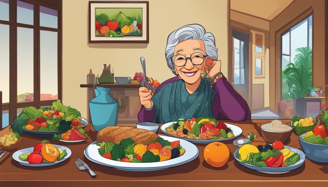 Seniors' dietary recommendations
