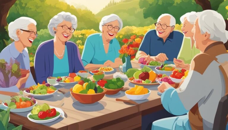 Mastering Seniors’ Stress Management Nutrition – Healthy Aging