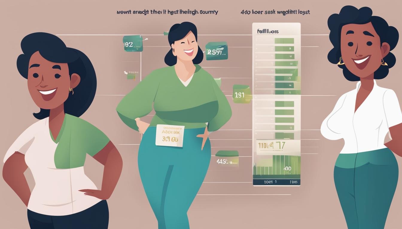 The influence of weight loss on long-term health after 40
