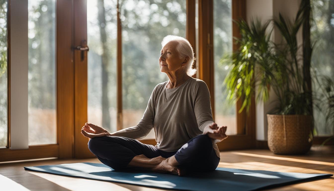 Yoga Poses for Elderly Beginners