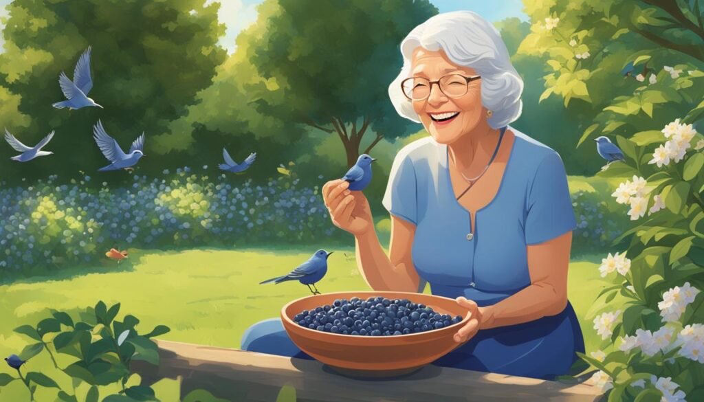 benefits of blueberries for seniors