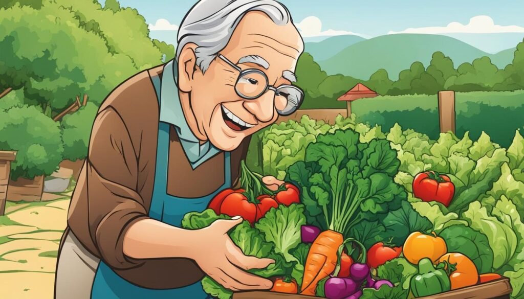 Benefits of a Green Diet for Seniors