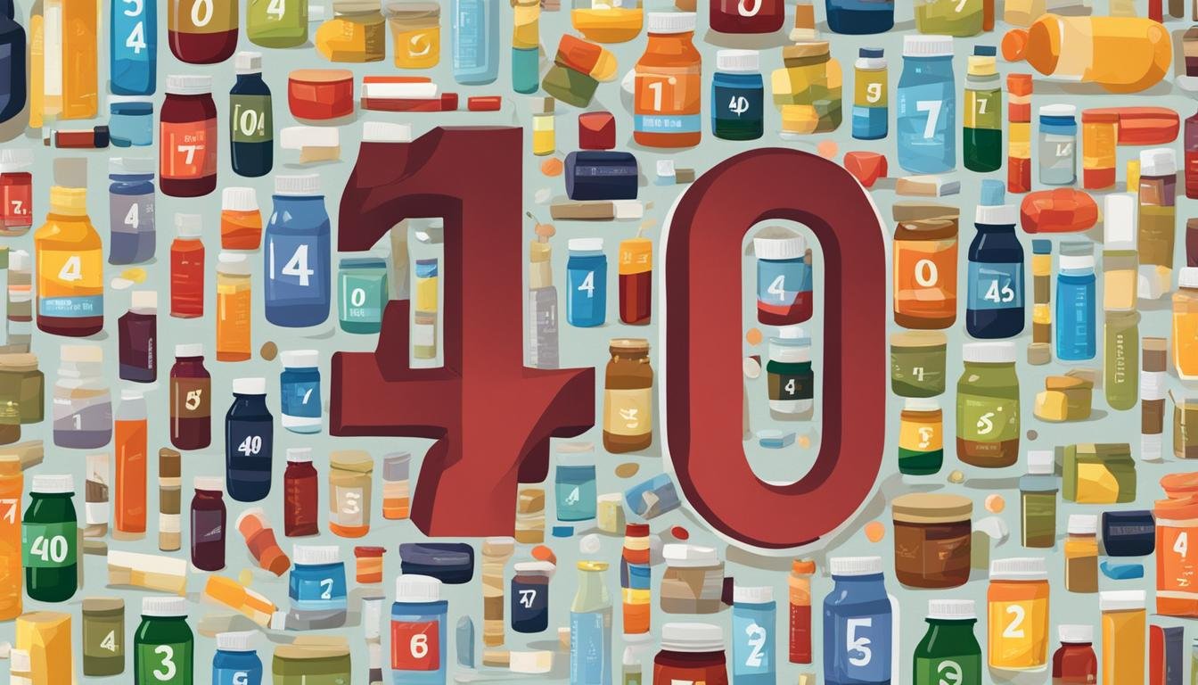 Dietary supplements in your 40s