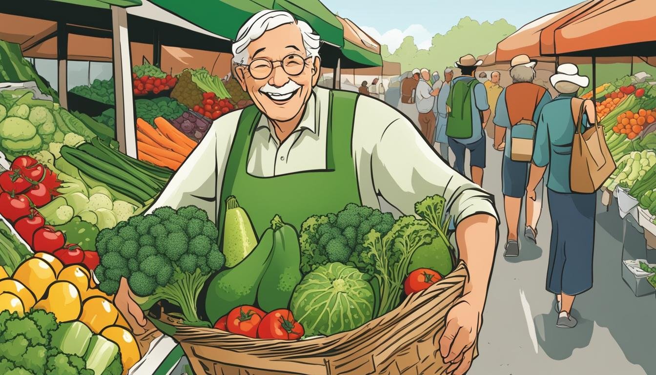 Green diet for seniors