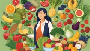 Addressing Middle-aged Dietary Concerns for a Healthier Us