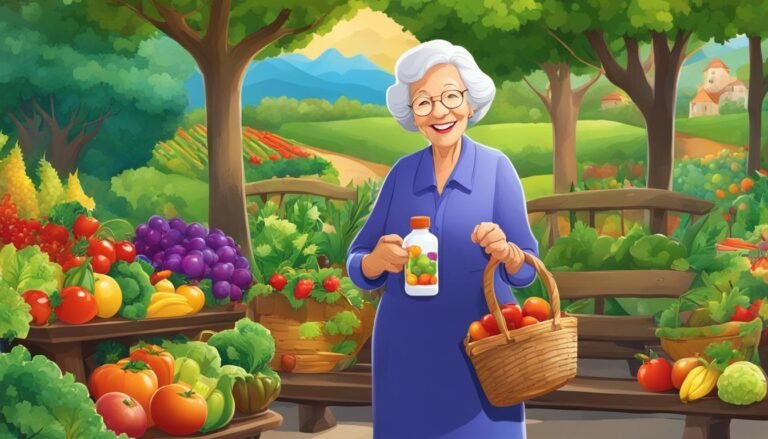 Boosting Seniors’ Health with Supplements for Seniors’ Well-being