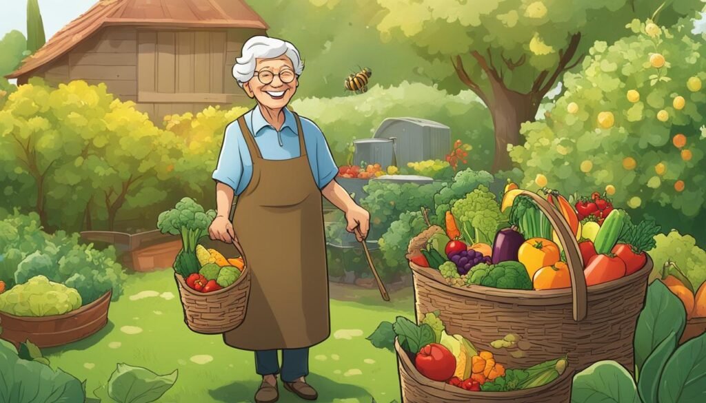 Sustainable food choices and healthy aging