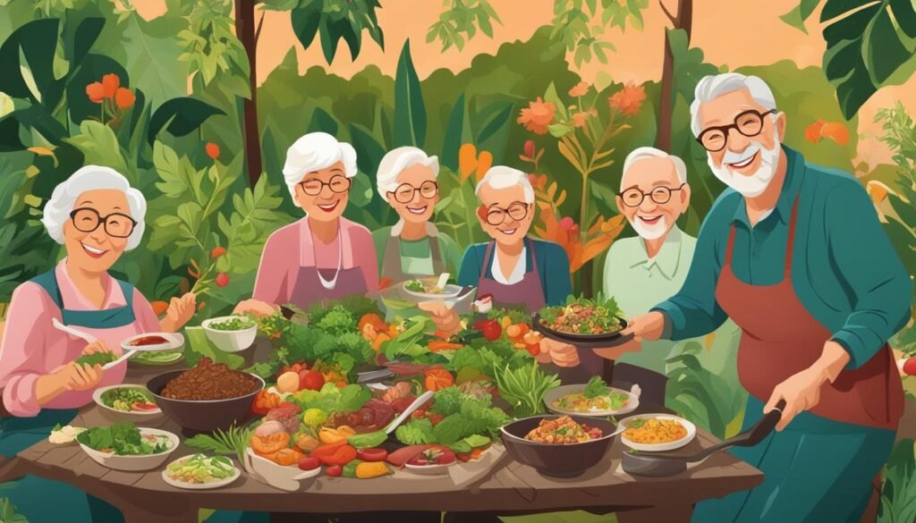 seniors' eco-friendly meal options