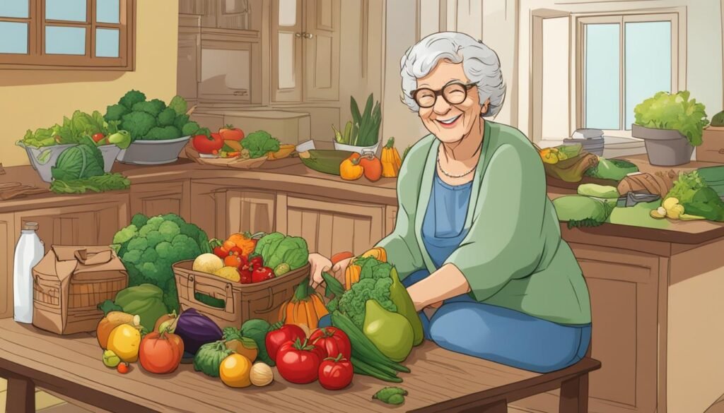 sustainable diets for seniors