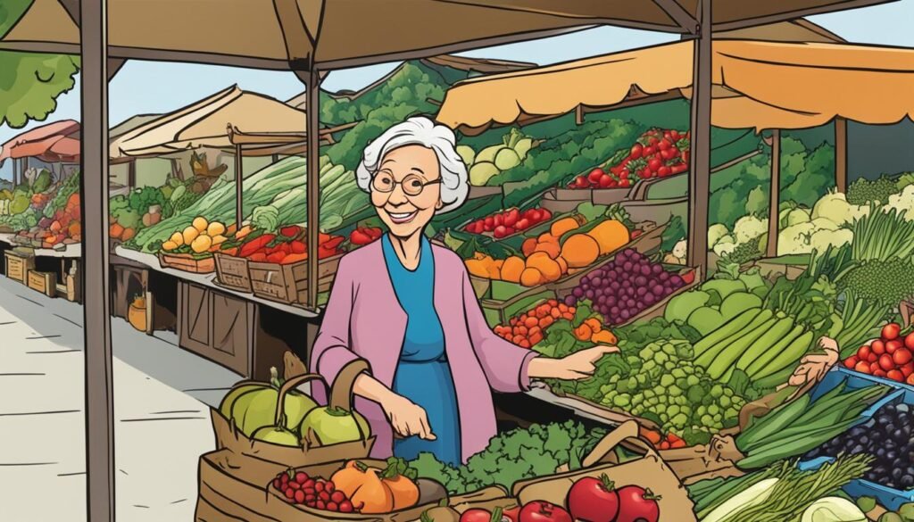 sustainable food choices for older adults